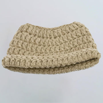 Clothes for Doll (NO Doll)   Handcrafted Crochet 3-Piece Set for 17cm Dolls  enhanced Outfit with Accessories for   Stylish Clothes for Dolls(Style K)