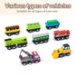 Wooden Train Set For Toddlers Magnetic Train Car Toys For Toddler, Montessori Toys, Accessories Fits Melissa And Doug, Fits Brio