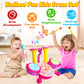 Kids Drum Set For Toddlers 1-3 Musical Baby Girl Toys For 1 Year Old Girl Gifts Educational Microphone Instruments Toys 12-18 Months Toddler Girl Toys Age 1-2 Birthday Gifts Presents For 6 9 12 Months