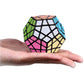 Dreampark 3X3 Megaminx Speed Cube Puzzle Toy, Black