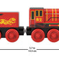 Thomas & Friends Yong Bao Wooden Toy - Medium Multi Color, Model GGG63
