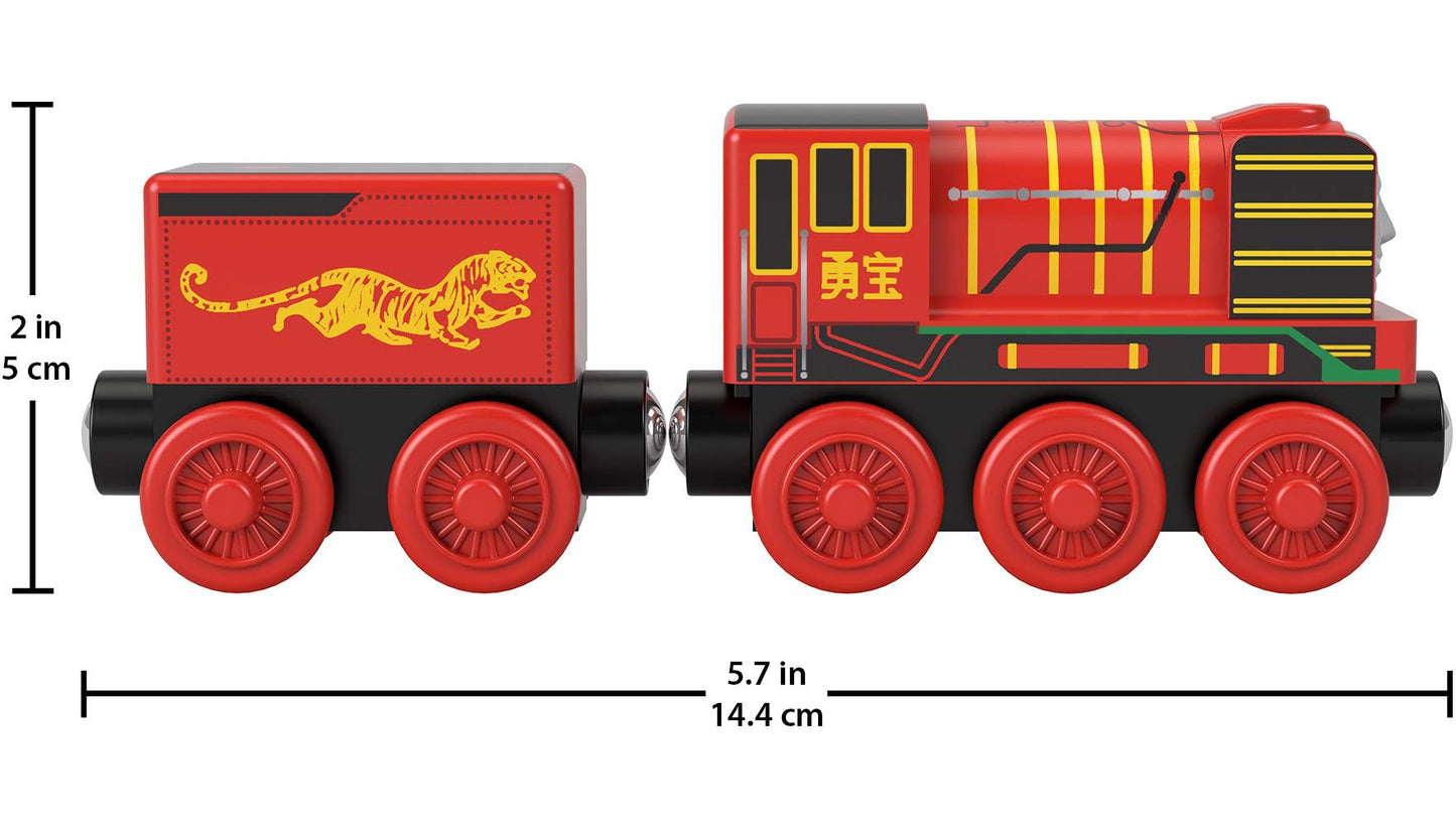 Thomas & Friends Yong Bao Wooden Toy - Medium Multi Color, Model GGG63