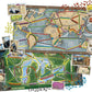Days of Wonder Ticket to Ride Rails & Sails Board Game - Train Route-Building Strategy Game, Multi, Standard Size, Ages 10+, 2-5 Players