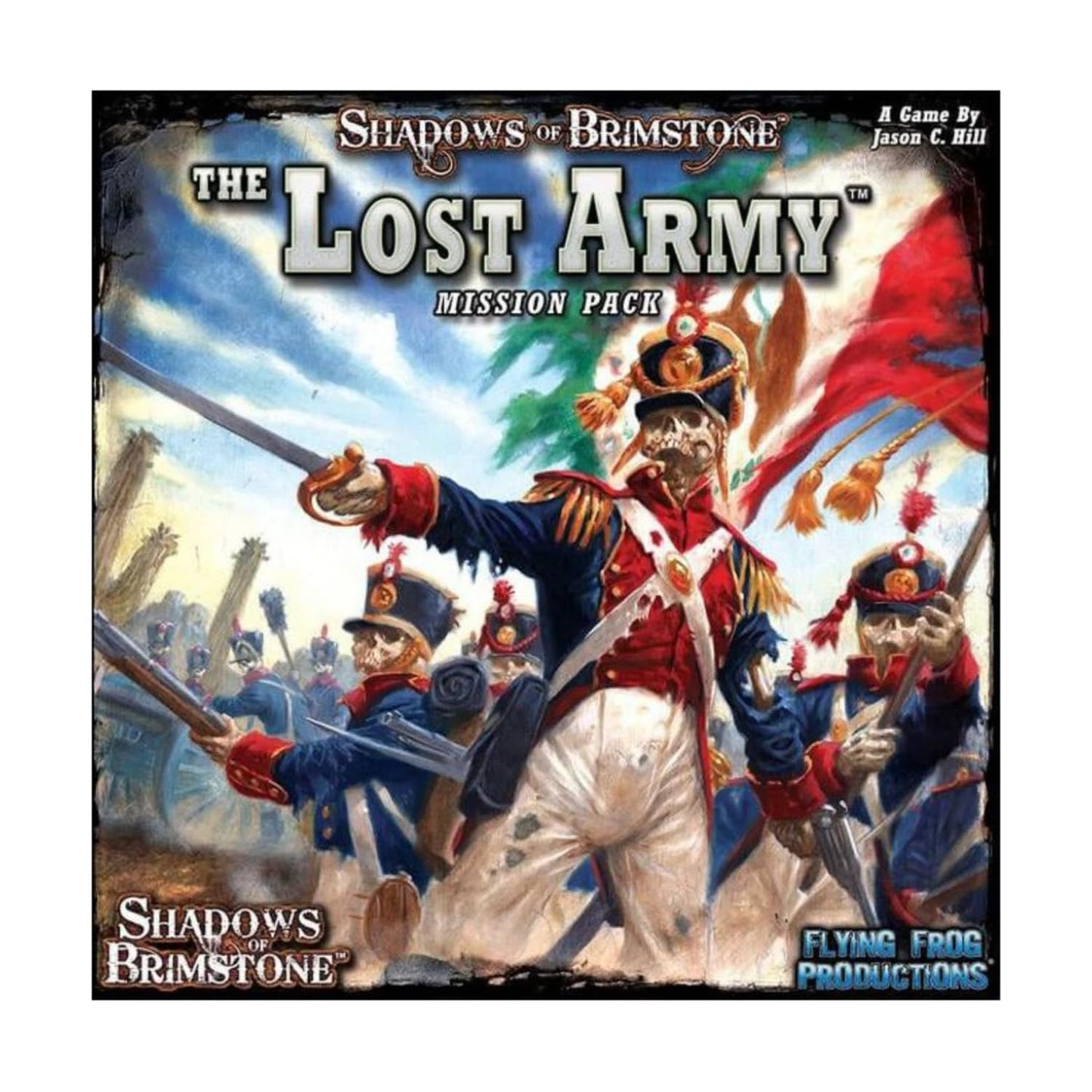 Flying Frog Productions FYF07MP03 Shadows of Brimstone the Lost Army - Mission Pack