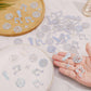 PEUTIER 240 Pcs Disco Table Confetti - Colorful Paper Decorations, Model 18107 for Birthday Parties