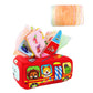 Bnf Sensory Pull Along Tissue Box Game Motor Skill Toy For Boys And Girls Kids