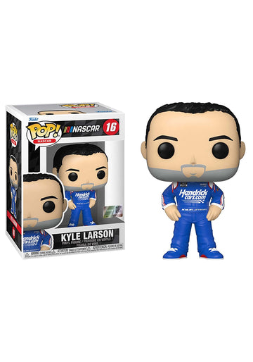 Funko POP NASCAR: Kyle Larson,Multicolor,59234