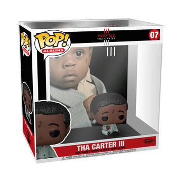 Funko Pop! Albums Lil Wayne - Tha Carter III Vinyl Figure - Multicolor, One Size, Model 52932
