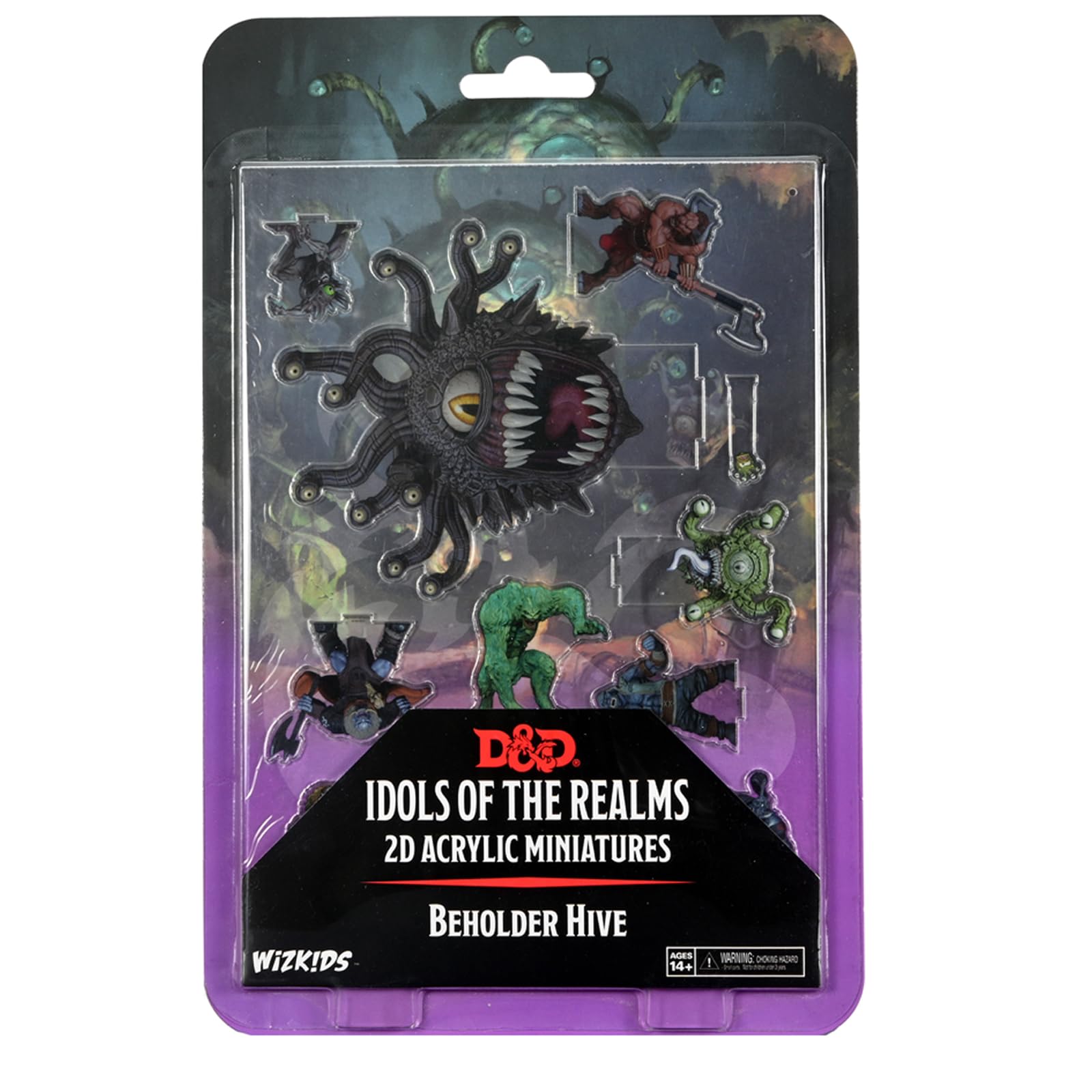 Wizkids D&D Idols Of The Realms: Beholder Hive - 2D Set