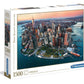 Clementoni - 31810 - Collection Puzzle For Children And Adults -New York-1500 Pieces