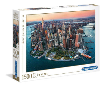 Clementoni - 31810 - Collection Puzzle For Children And Adults -New York-1500 Pieces