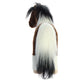 Aurora® Exquisite Breyer® Showstoppers Paint Horse Stuffed Animal - Realistic Detailing - Imaginative Play - Brown 13 Inches