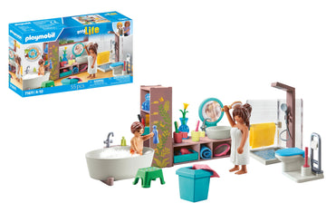 Playmobil Mylife 71611 Garden With Two Figures And Numerous Accessories, Made From Over 80% Recycled And Biobased Materials, Det