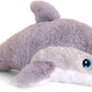 Deluxe Paws 100% Recycled Plush Eco Toys (Dolphin)