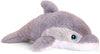 Deluxe Paws 100% Recycled Plush Eco Toys (Dolphin)