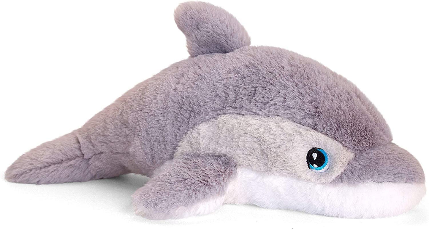 Deluxe Paws 100% Recycled Plush Eco Toys (Dolphin)