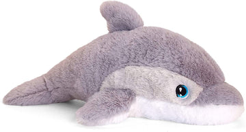 Deluxe Paws 100% Recycled Plush Eco Toys (Dolphin)