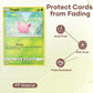 600 Counts Card Sleeves Toploaders For Trading Cards,Soft Clear Baseball Card Sleeve,Sturdy Trading Cards Sleeves, Plastic Card Protector For Standard Cards Fit For Mtg,Football Card Sports Cards