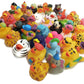 Assorted Colorful Rubber Duckies (2'') Ducks Ducky Duck Ducking (100 Pack) Jeep Ducking Bath Tub Pool Toy