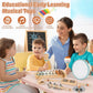 Toddler Musical Instruments, Joyreal Baby Musical Instruments Montessori Wooden Toys For Toddlers 3, Neutral Colors Percussion Instruments Set, Aesthetic Modern Boho Xylophone For Kids Playroom Gifts