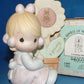 Precious Moments Figurine '' A Growing Love''