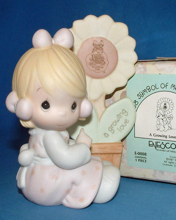 Precious Moments Figurine '' A Growing Love''