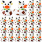 Relaxgiant 24 Pcs Cow Ducks Mini Cow Rubber Ducks Bulk Cow Print Duck For Birthday Party Favors Baby Shower Kids Boys Girls Bath