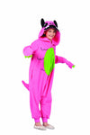 RG Costumes Girl 46131-M So So Happy Taco Funsies Costume, Pink/Green, Medium