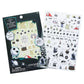Disney Nightmare Before Christmas Sticker Book | 4 Sheets | Over 300 Stickers