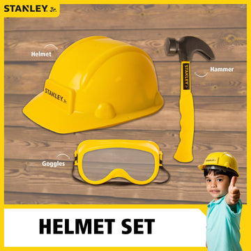 Stanley Jr. 3 Piece Pretend Play Toolset