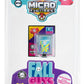World's Smallest Fall Guys Micro Figures 4-Pack - Multicolor, 1.25 inches, Plastic