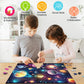 Huadada Jigsaw Puzzles For Adults 1000 Piece Jigsaw Puzzles For Adults Challenging Game With Letters On Back (Mysterious Universe)