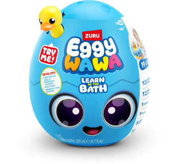 Eggy Wawa Learn in The Bath by ZURU  Pre-K Interactive Baby and Toddler Learning Toy with Music  Education  Learning  Motor Skills