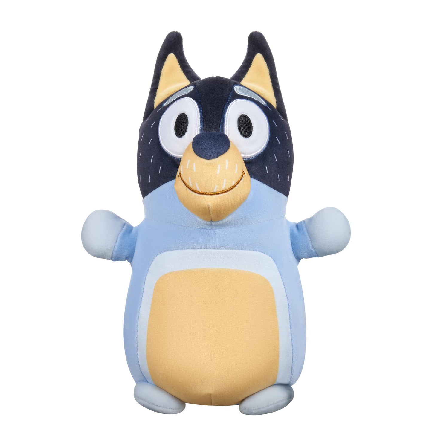 Squishmallows Original Bandit Bluey 10-Inch HugMees Plush - Medium Ultrasoft Polyester Toy