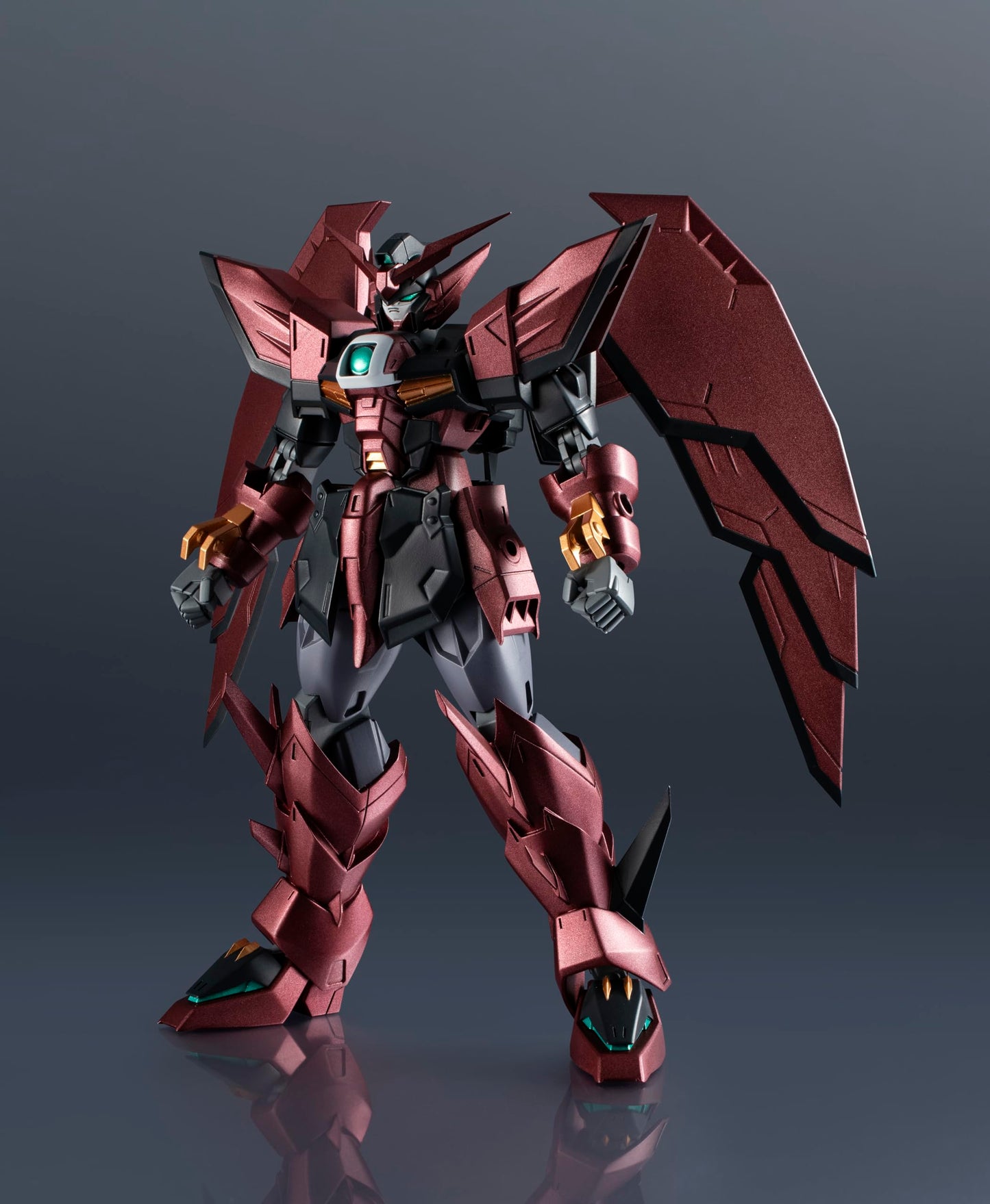 TAMASHII NATIONS - Mobile Suit Gundam Wing - OZ-13MS Gundam Epyon Gundam Universe Action Figure