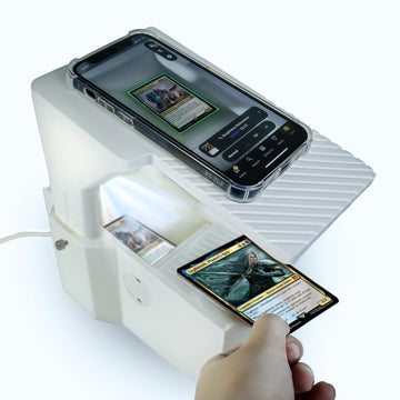 Scanstand For Standard Size Trading Cards - Effortlessly Scan Mtg Cards With Manabox And Magic Tcg Trading Card Scanner, Quick P