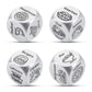 4 PCS Food Decision Dice for Couple Santa Swap Gift Exchange Dice 11th Steel Anniversary Boo Basket Stuffers National Boyfriends Day White Elephant Gifts for mature-themed Christmas Stocking Stuffer Valentine