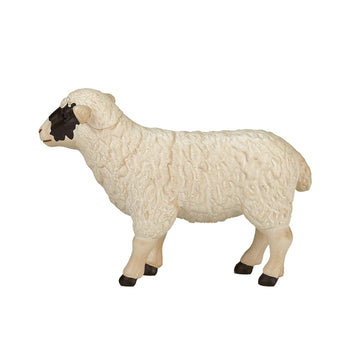 Mojo Black Faced Sheep (Ewe) Toy Figure, Mixed
