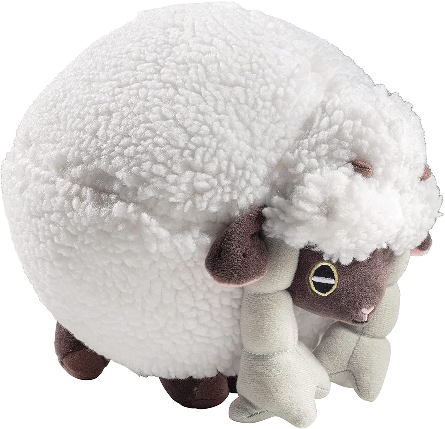 Pok?mon 8 Wooloo Plush - decorative replica blade & Shield - Officially Licensed - Quality & Soft Sheep Stuffed Animal Toy - Great Gift for Kids  Boys & Girls & Fans of Pokemon