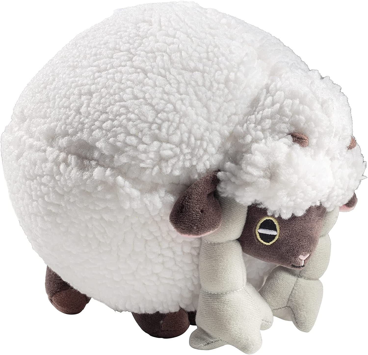 Pok?mon 8 Wooloo Plush - decorative replica blade & Shield - Officially Licensed - Quality & Soft Sheep Stuffed Animal Toy - Great Gift for Kids  Boys & Girls & Fans of Pokemon