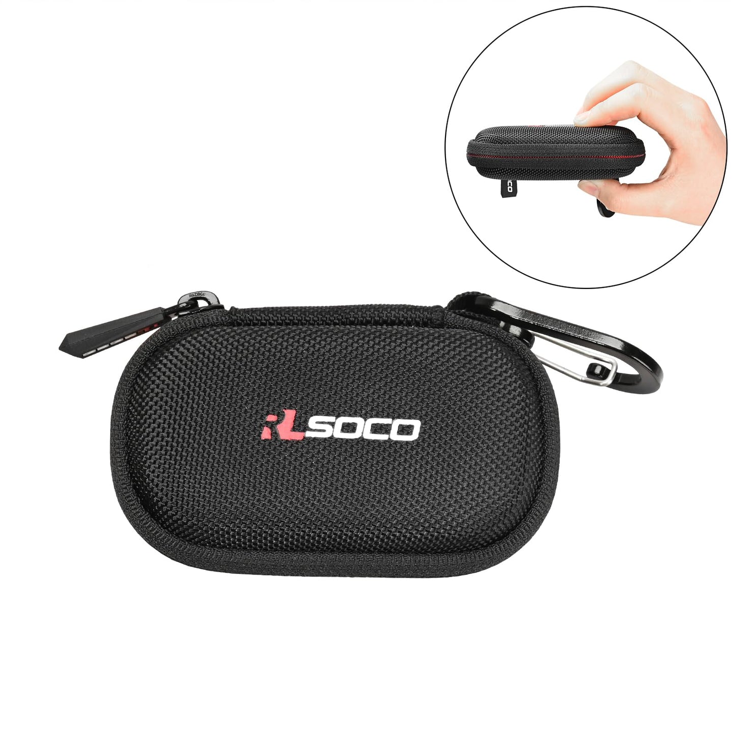 Rlsoco Carrying Case For Rg Nano Retro Handheld Game Console (Case Only)