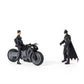 The Batman 2022 Movie Series Selina Kyle Chase Set With Batman And Motorcycle