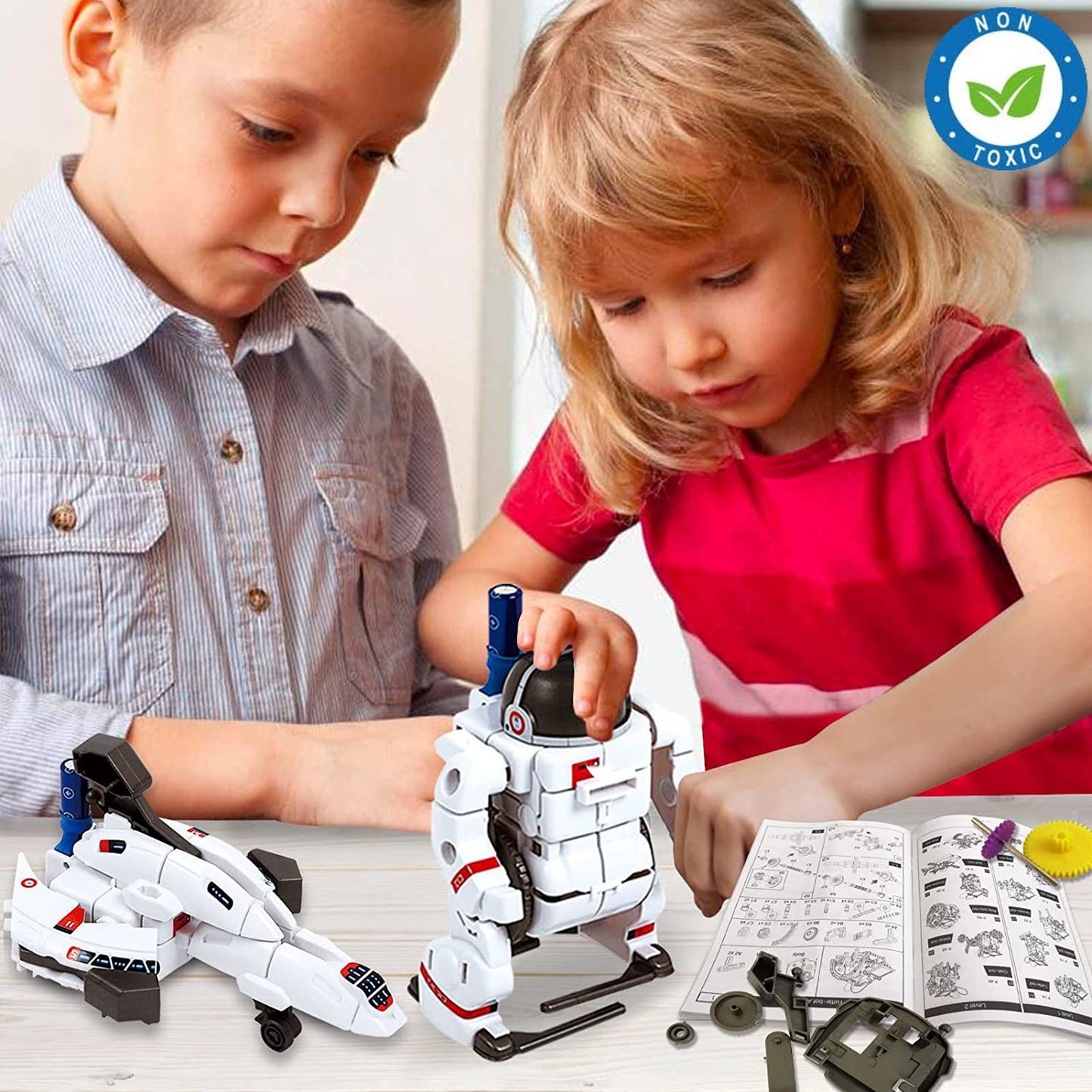 Science Kits for Kids Age 8-12 Solar Robot Kit Learning Building STEM Toys Experiments for Kids 6-8, Educational Toy for 8 9 10