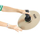 Meinl Nino Marching Cymbal 14'' Nickel Silver, Each