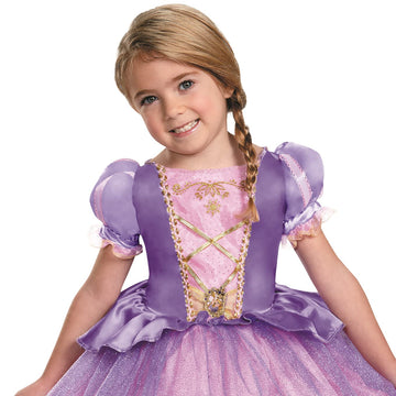 Rapunzel Toddler Classic Costume, Large (4-6X)