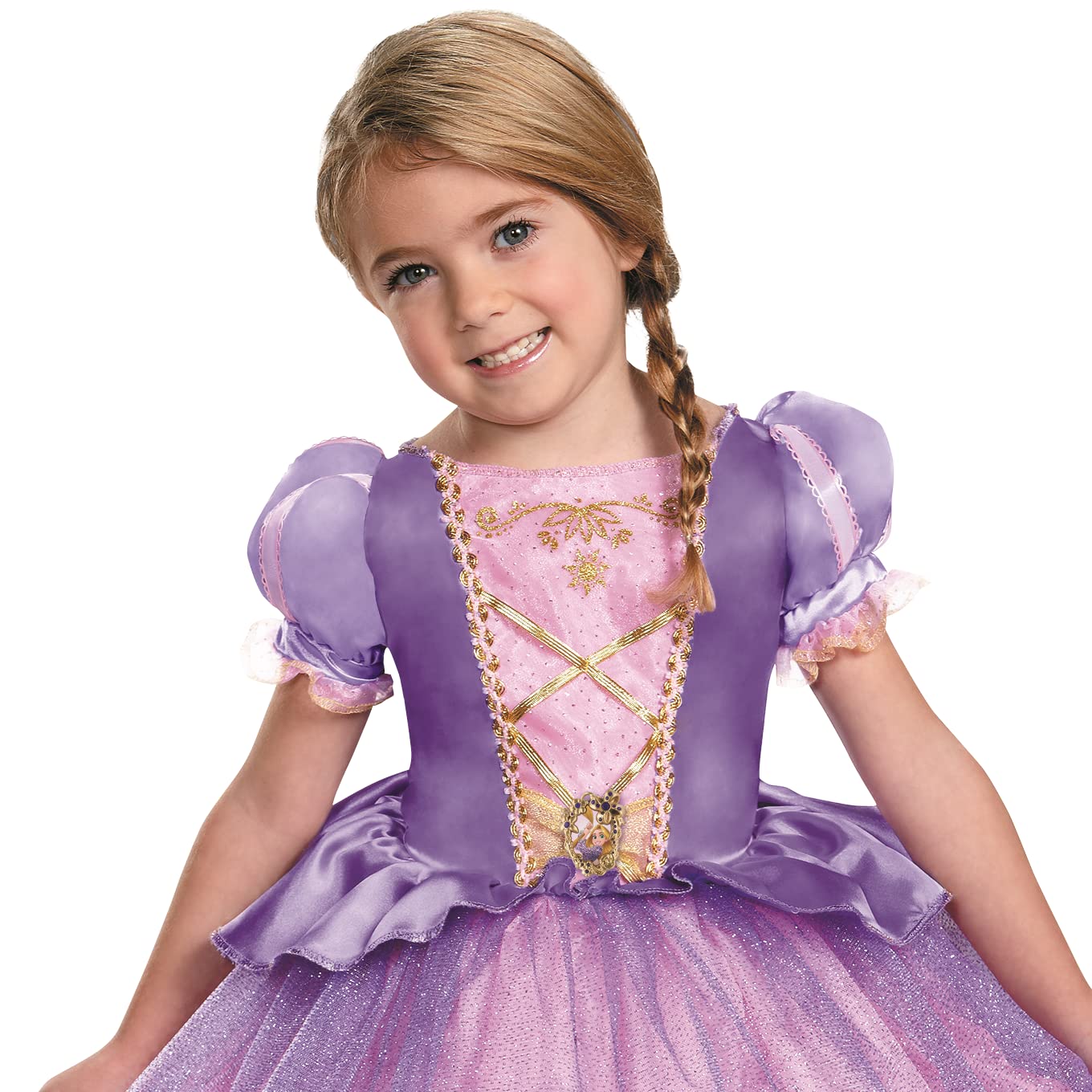 Rapunzel Toddler Classic Costume, Small (2T)