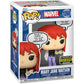 POP Marvel Spider-Man Mary Jane Watson Vinyl Figure 3.75" Multicolored with Box Protector Case C10597121