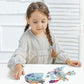 Kids Puzzles For Ages 4-8,8-10, 50 Pieces Whale Jigsaw Puzzles For Childrens, Kids Learning Educational Toys, Puzzles Games For Boys Girls Ages 4-8, 5, 6, 7, 8-10 Year Olds Christmas Birthday Gifts