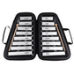Huyan 16 Keys Glockenspiel 16Note Aluminum Plate Xylophone Early Educational Musical Percussion Instrument With Case Mallets Fo