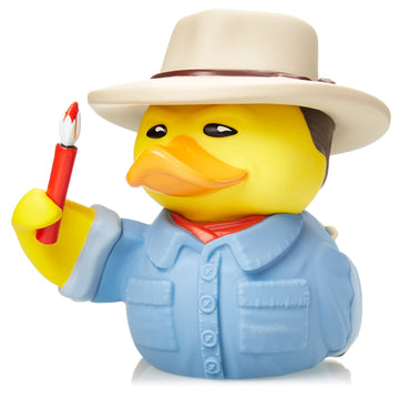 Tubbz Dr Alan Grant Collectible Vinyl Rubber Duck Figure - Official Jurassic World Merchandise - Tv & Movies